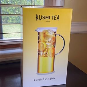 Kusmi tea Paris iced tea carafe